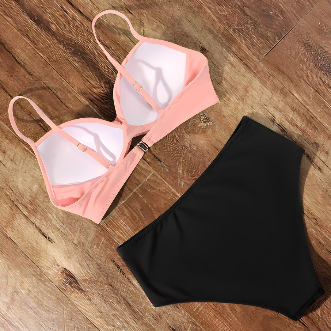 Stylischer High-Waisted Bikini