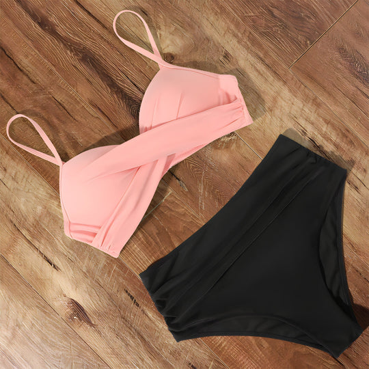 Stylischer High-Waisted Bikini
