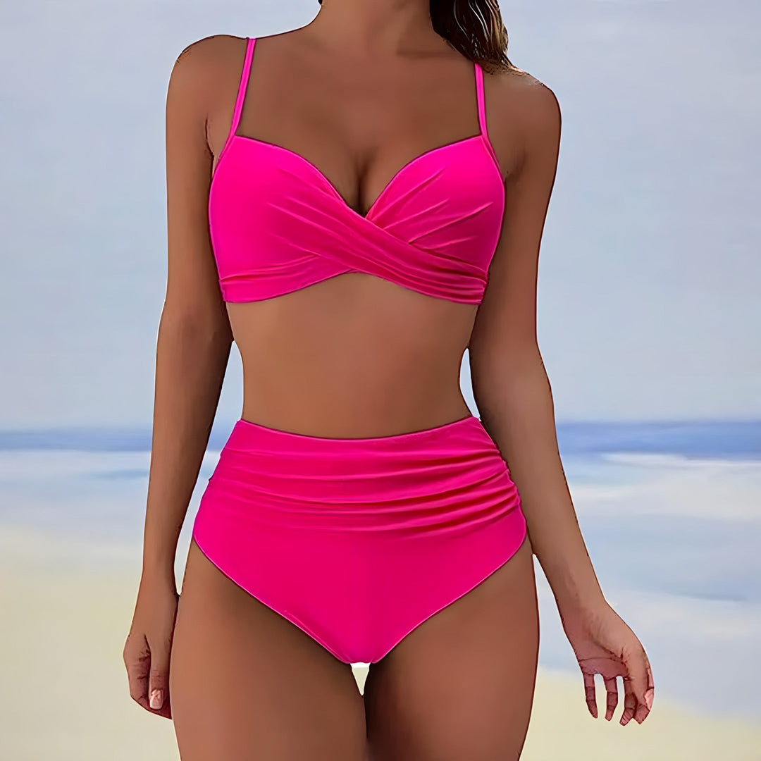 Stylischer High-Waisted Bikini