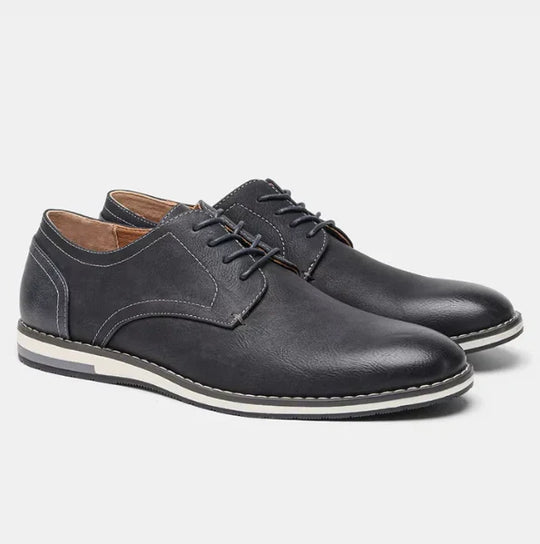Vegane Leder-Schnürschuhe - Vittorelli