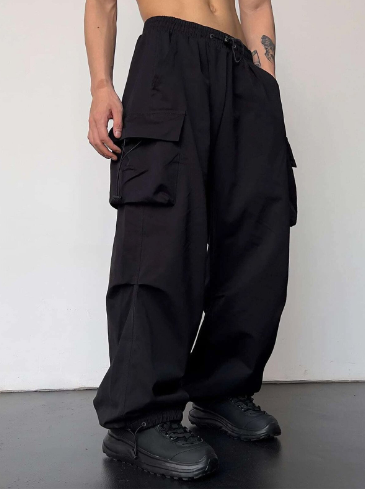 Nord Taschen - Cargohose mit Weitem Bein
