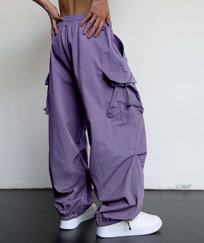 Nord Taschen - Cargohose mit Weitem Bein