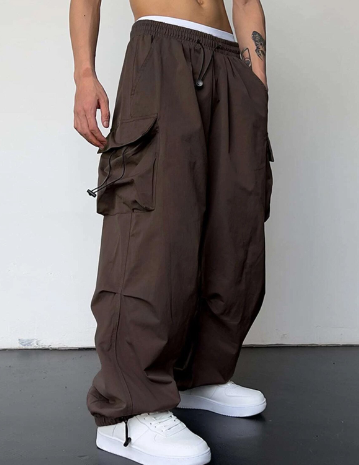 Nord Taschen - Cargohose mit Weitem Bein