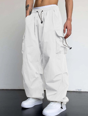 Nord Taschen - Cargohose mit Weitem Bein