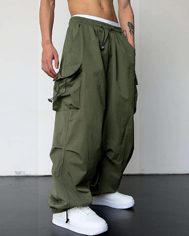 Nord Taschen - Cargohose mit Weitem Bein