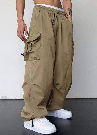 Nord Taschen - Cargohose mit Weitem Bein
