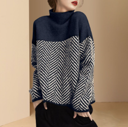 Nord Taschen | Pullover - weicher Elegante-Rollkragenpullover