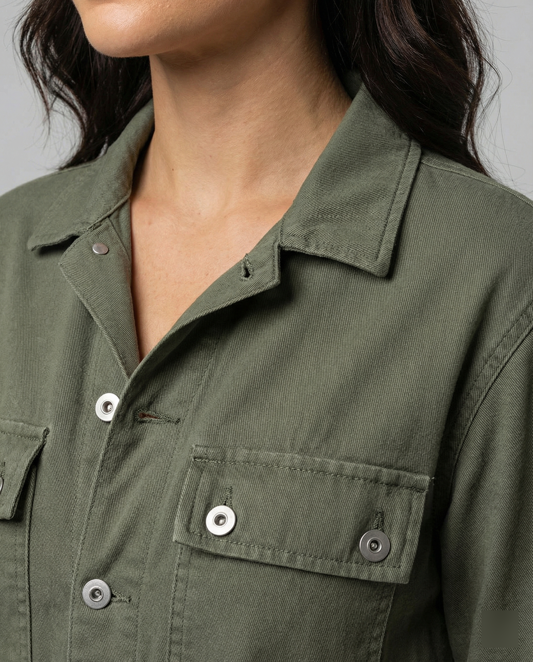 Lässiger Utility Jumpsuit Damen