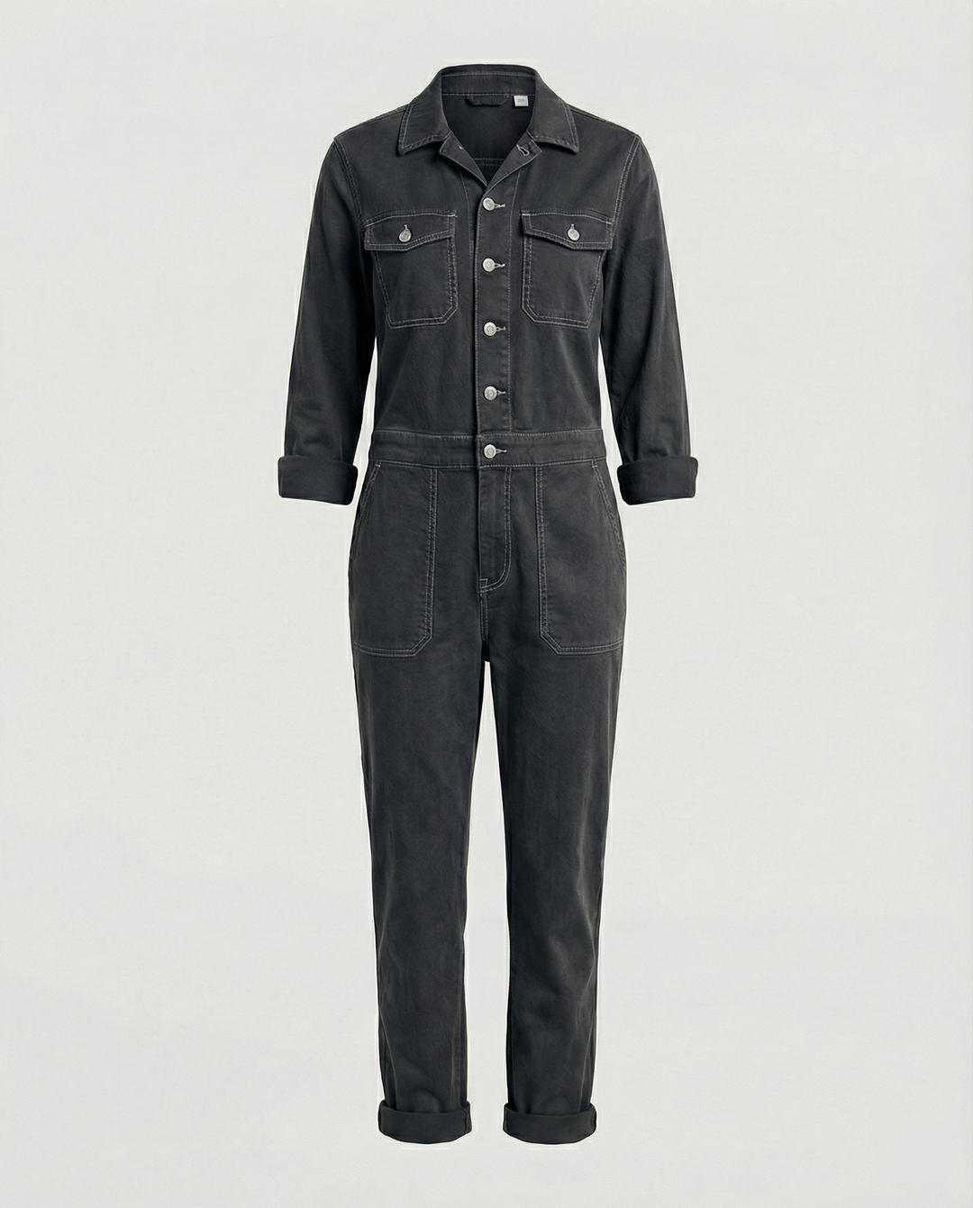 Lässiger Utility Jumpsuit Damen