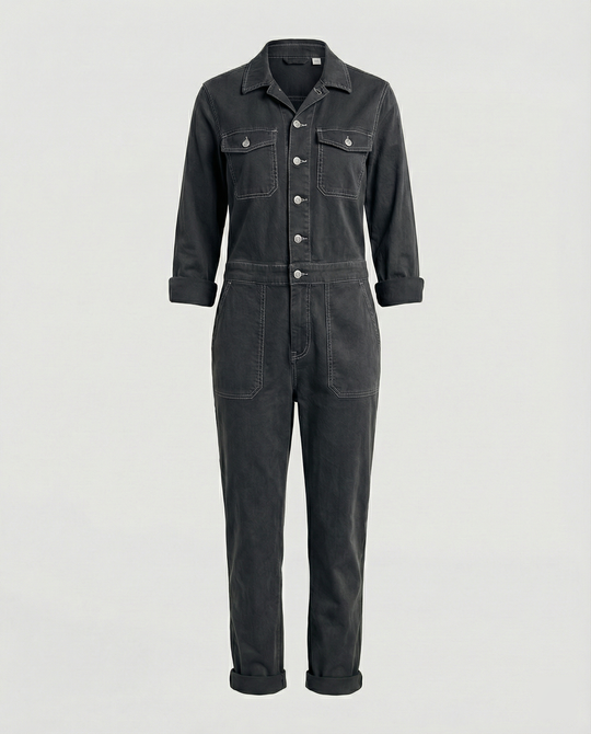 Lässiger Utility Jumpsuit Damen