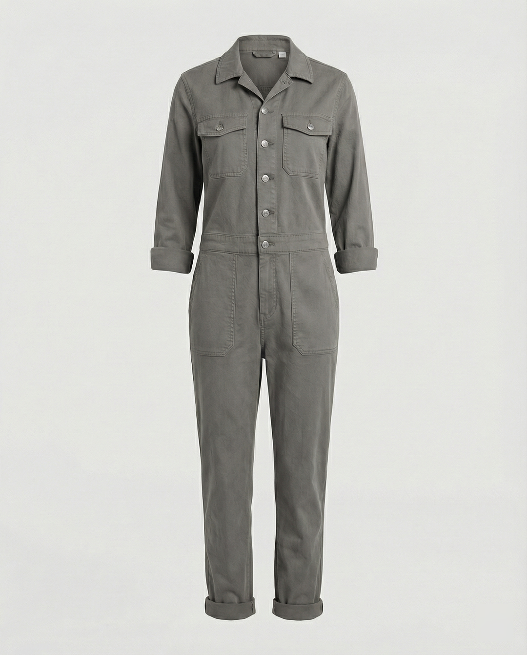 Lässiger Utility Jumpsuit Damen