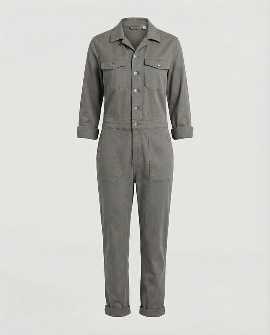 Lässiger Utility Jumpsuit Damen