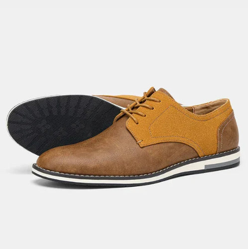 Vegane Leder-Schnürschuhe - Vittorelli
