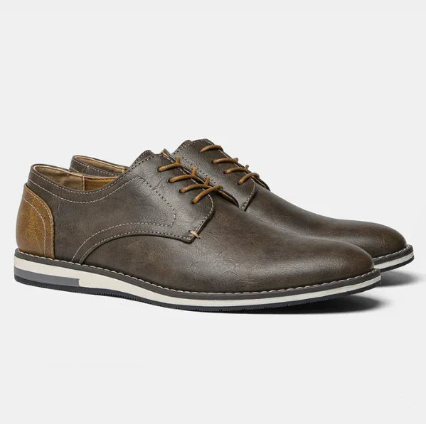 Vegane Leder-Schnürschuhe - Vittorelli