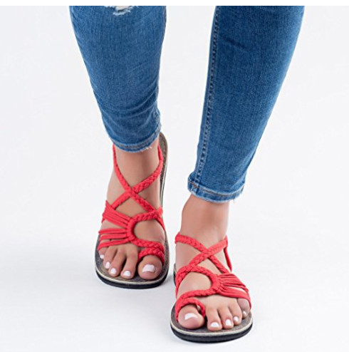 Bequeme Strandsandalen