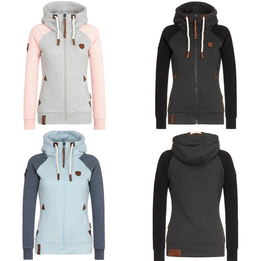 Sportliche Kapuzenjacke - Arvani