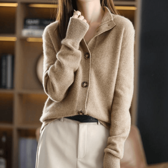 Luxuriöse Cashmere Strickjacke - Arvani
