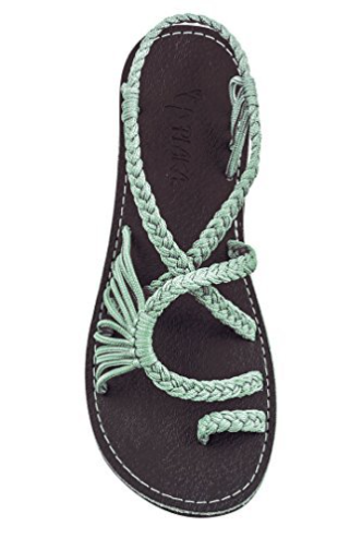 Bequeme Strandsandalen