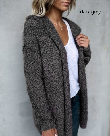 Nord Taschen | Kapuzen-Strickjacke