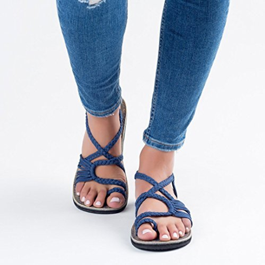 Bequeme Strandsandalen