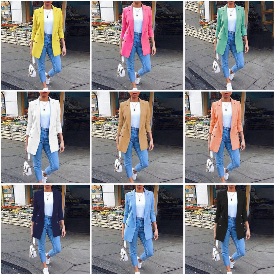 Modischer Longblazer