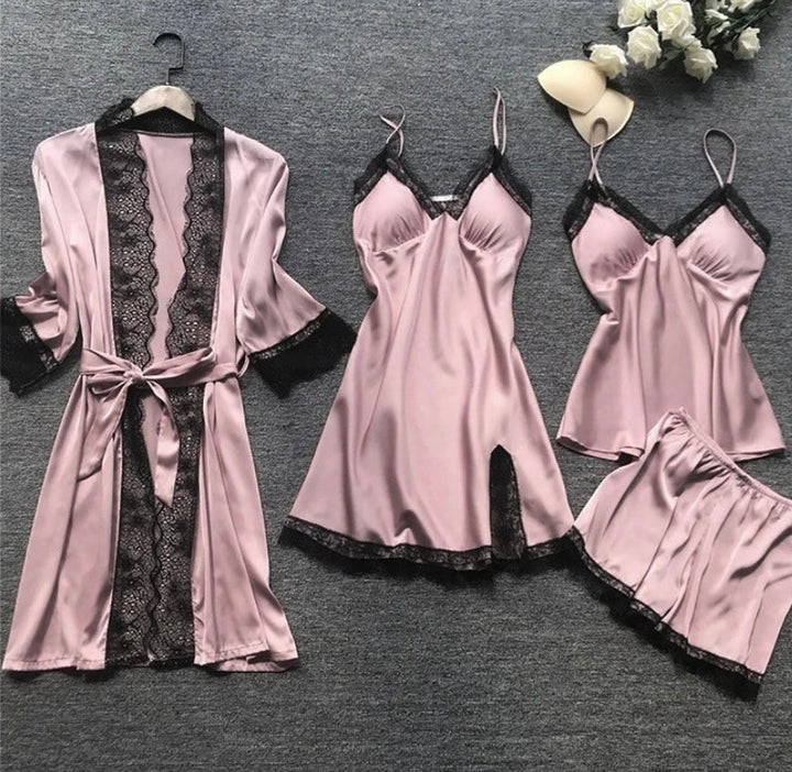 Satin Pyjama Set