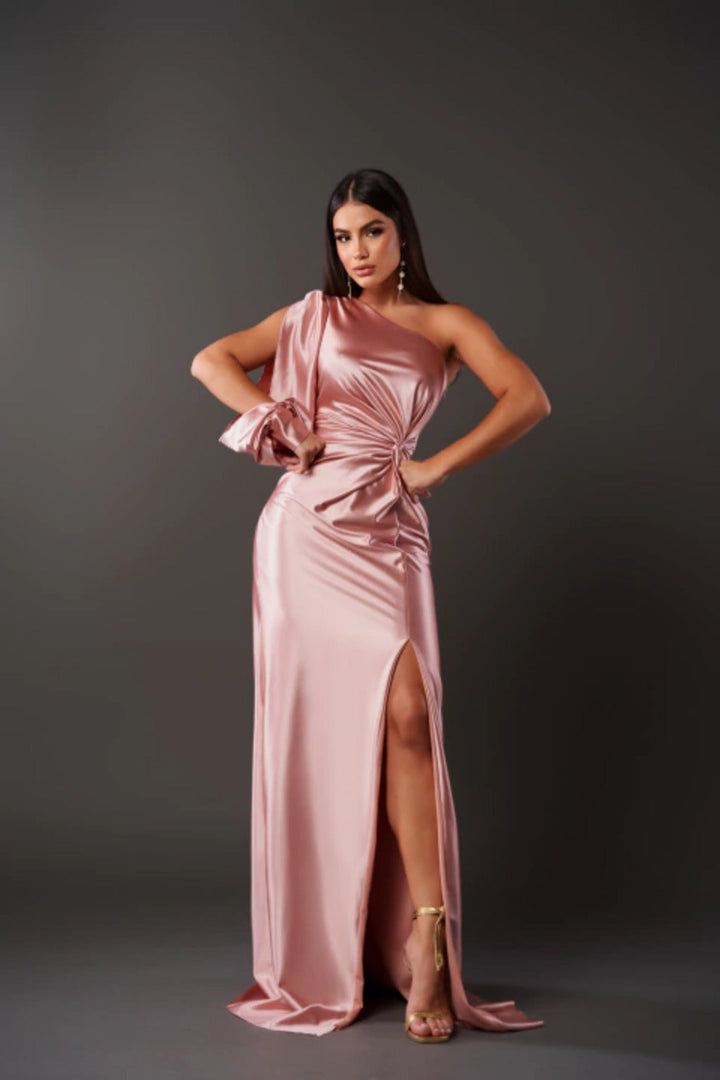 Elegantes Anspruchsvolles Kleid