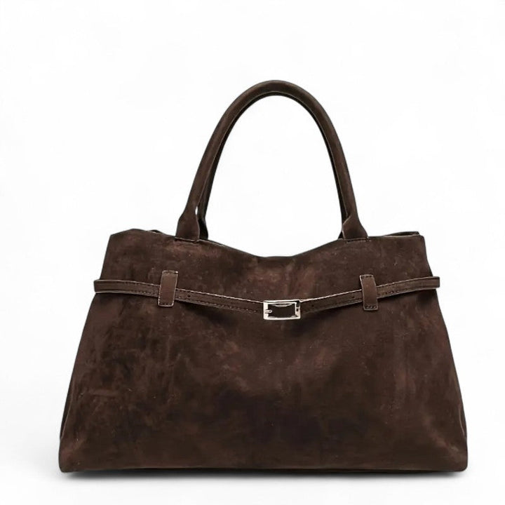 Nord Taschen | Large Elegant Suede Handbag