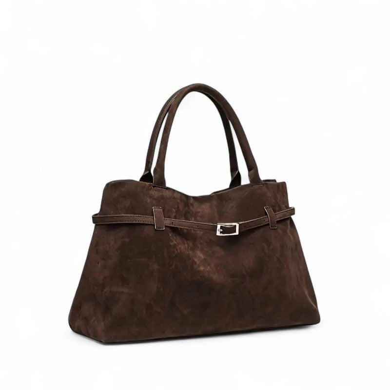 Nord Taschen | Large Elegant Suede Handbag