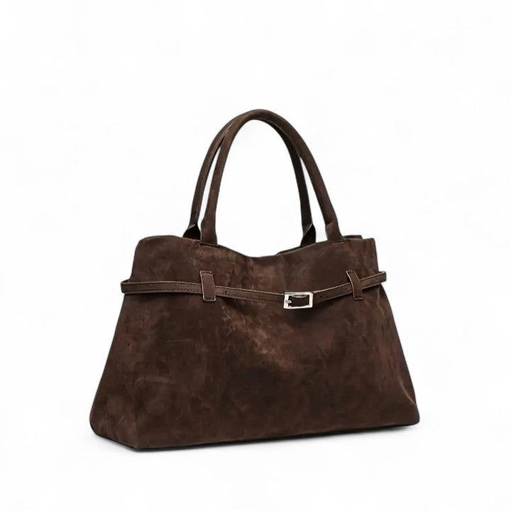 Nord Taschen | Large Elegant Suede Handbag