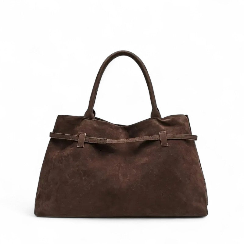 Nord Taschen | Large Elegant Suede Handbag
