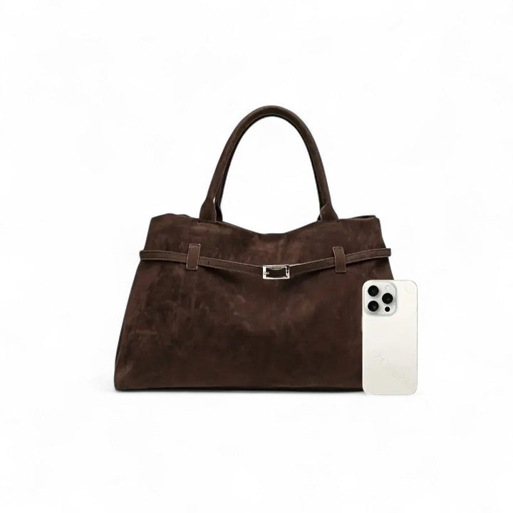 Nord Taschen | Large Elegant Suede Handbag