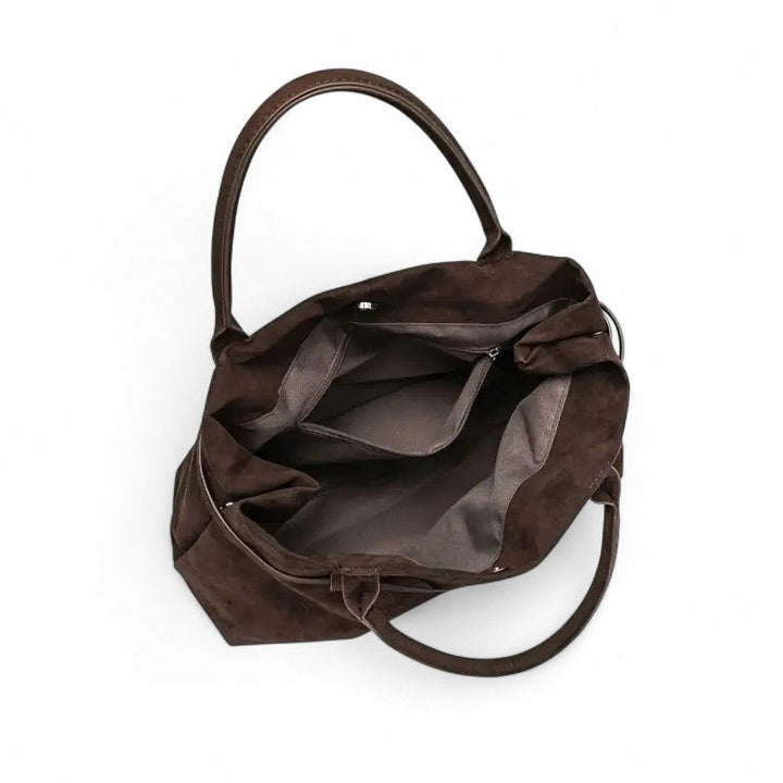 Nord Taschen | Large Elegant Suede Handbag