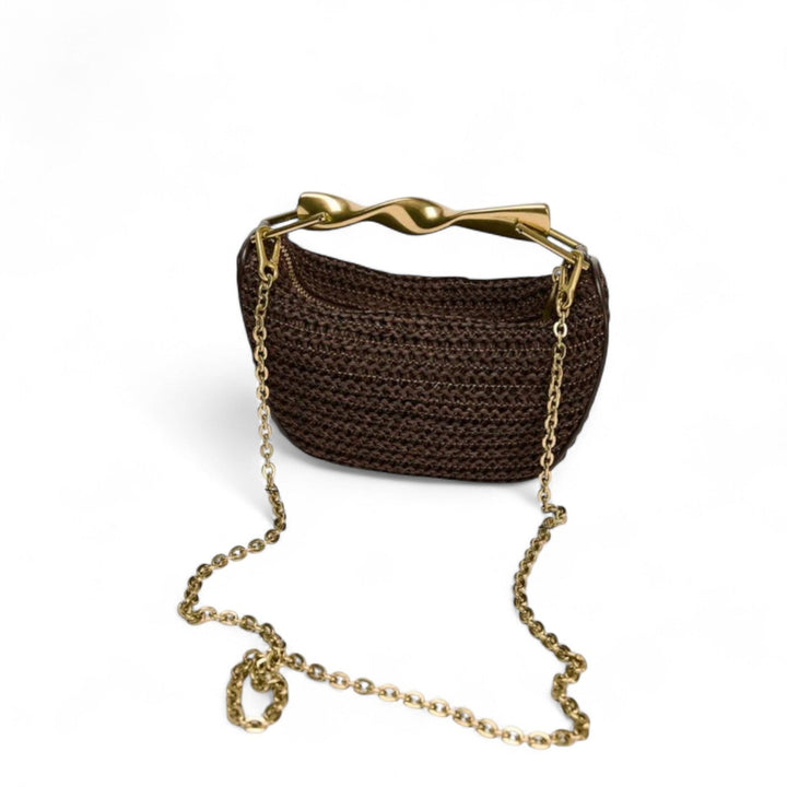 Nord Taschen | Small Woven Style Handbag