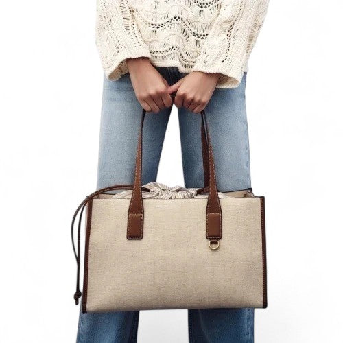Nord Taschen | Elegant Canvas Tote Handbag