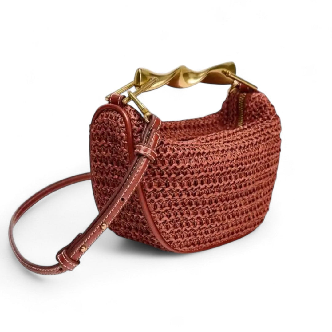 Nord Taschen | Small Woven Style Handbag