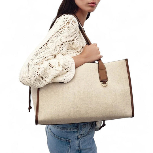 Nord Taschen | Elegant Canvas Tote Handbag