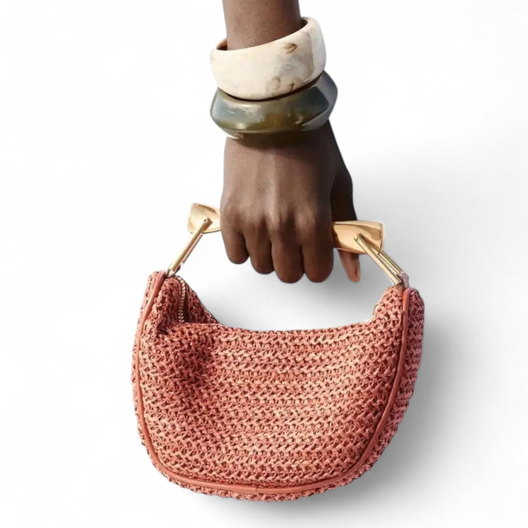 Nord Taschen | Small Woven Style Handbag