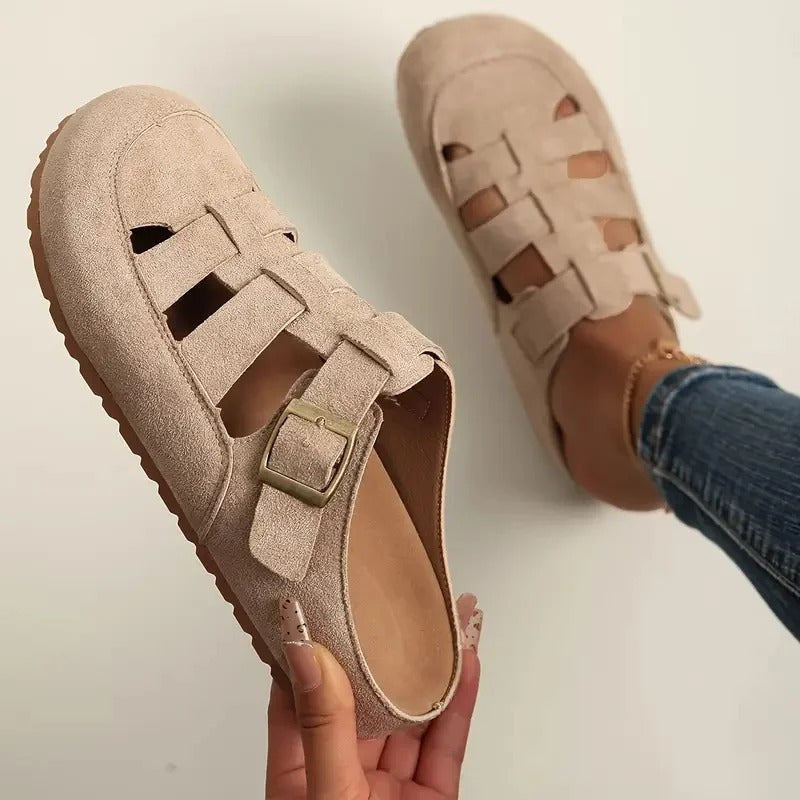 Modische Slip-On Plateauschuhe für Damen