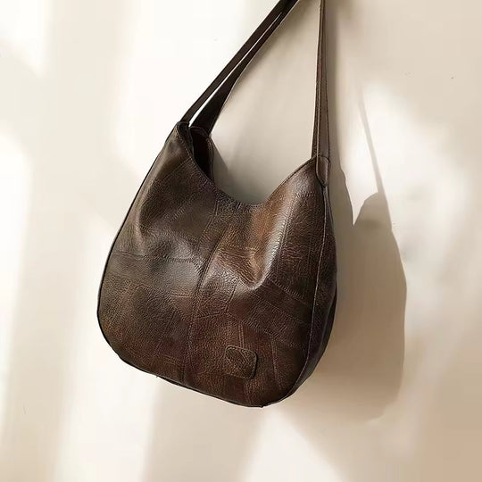 Nord Taschen | Schultertasche aus echtem Leder
