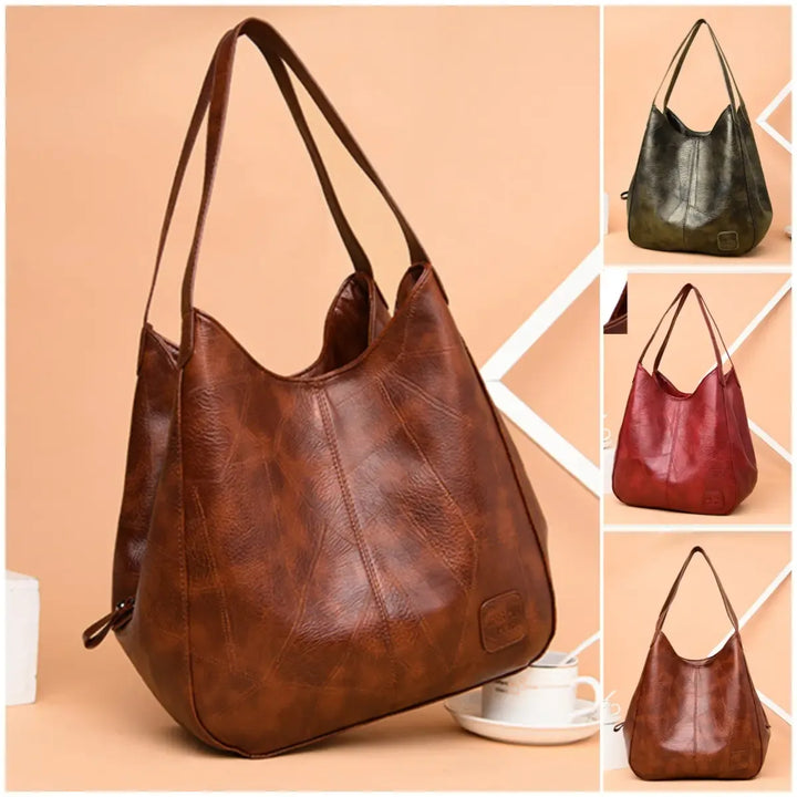 Nord Taschen | Schultertasche aus echtem Leder
