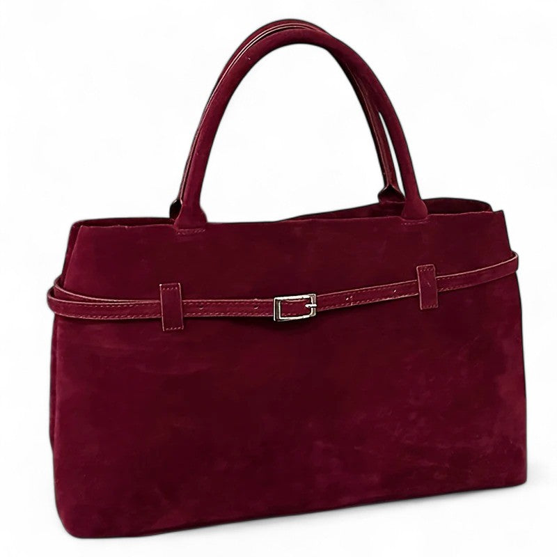 Nord Taschen | Large Elegant Suede Handbag