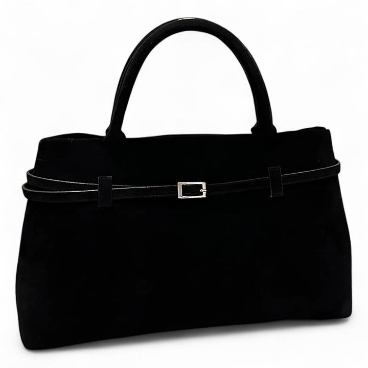 Nord Taschen | Large Elegant Suede Handbag
