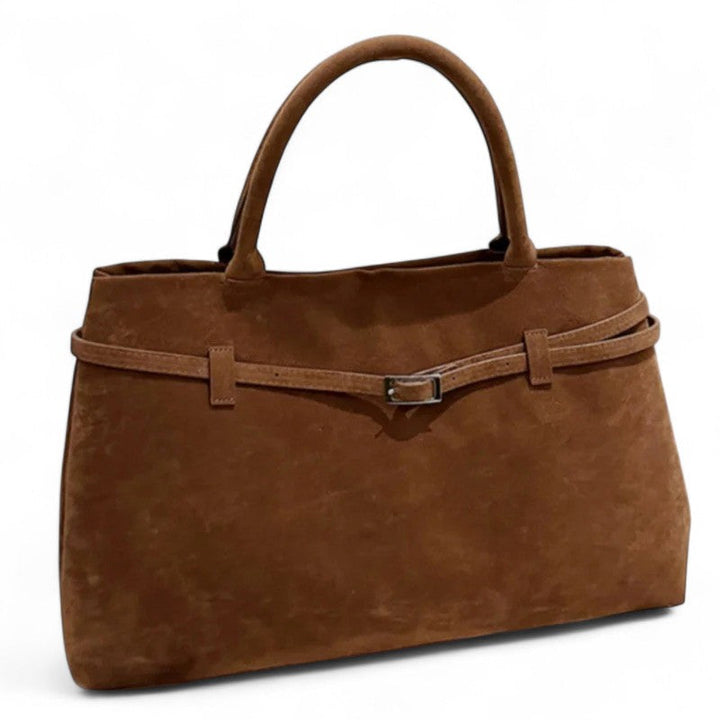 Nord Taschen | Large Elegant Suede Handbag