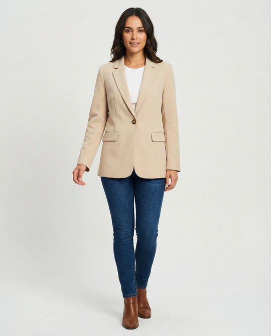 Klassischer eleganter Blazer