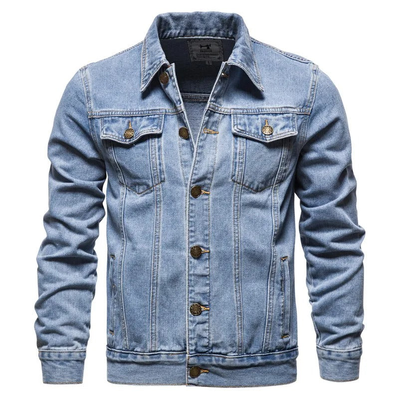Klassische Truckerjacke für Herren