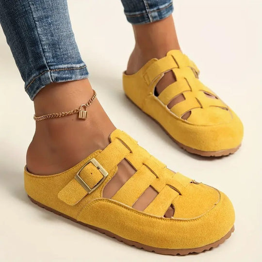 Modische Slip-On Plateauschuhe für Damen