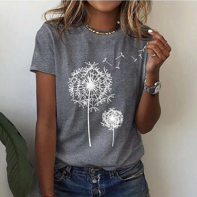 Lavigne Elegantes Löwenzahn-Shirt