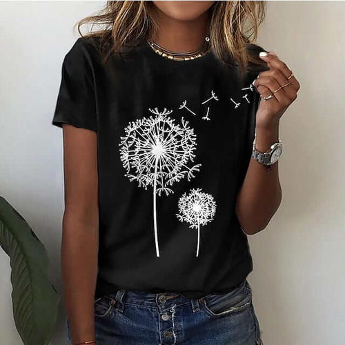 Lavigne Elegantes Löwenzahn-Shirt