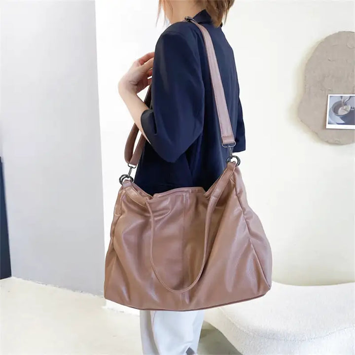 Nord Taschen | Soft Leather School Handbag